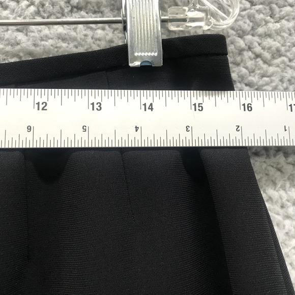 Suit Studio Pencil Skirt Womens Suit Separate Size 12 Lined Career Black - Picture 5 of 9